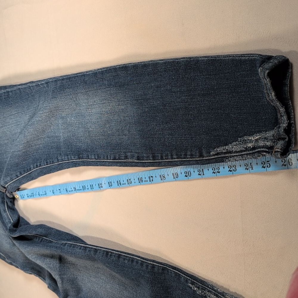 Frame Le High Skinny Distressed Jeans Size 26 - Picture 5 of 10